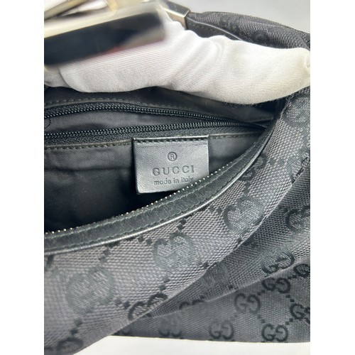 Gucci Gg Monogram Shoulder Bag Auction