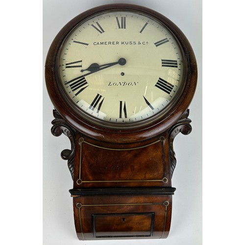 237 - A CAMERER KUSS WALL CLOCK

**Please note this lot will be available for collection at an offsite loc... 