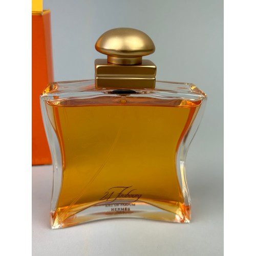 144 - A LARGE HERMES 24 FOUBOURG BOTTLED PERFUME, unopened