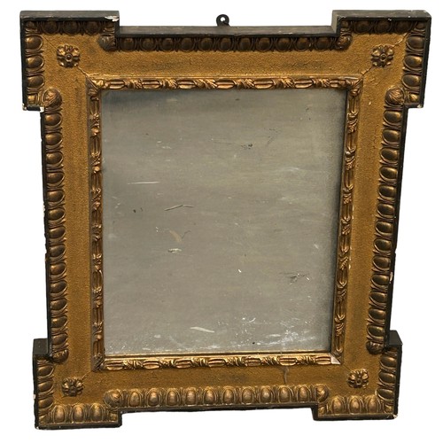 233 - A LARGE VICTORIAN GILTWOOD MIRROR

64cm x 56cm

**Please note this lot will be available for collect... 