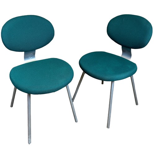 245 - A PAIR OF GREEN ALLERMUIR SIDE CHAIRS (2)

80cm x 45cm

**Please note this lot will be available for... 