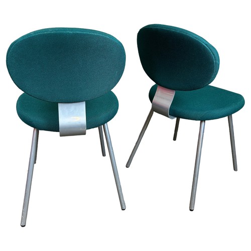 245 - A PAIR OF GREEN ALLERMUIR SIDE CHAIRS (2)

80cm x 45cm

**Please note this lot will be available for... 