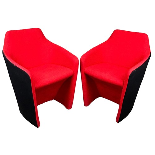 246 - A PAIR OF RED ALLERMUIR SIDE CHAIRS (2)

85cm x 65cm

**Please note this lot will be available for c... 