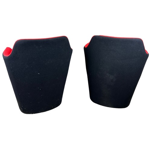 246 - A PAIR OF RED ALLERMUIR SIDE CHAIRS (2)

85cm x 65cm

**Please note this lot will be available for c... 