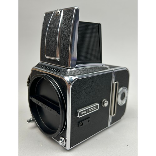 256 - 1970 HASSELBLAD 500 C with A12 back. In very good condition and full working order.