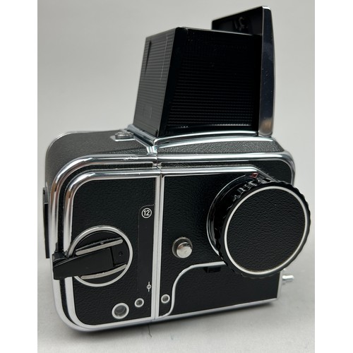 256 - 1970 HASSELBLAD 500 C with A12 back. In very good condition and full working order.