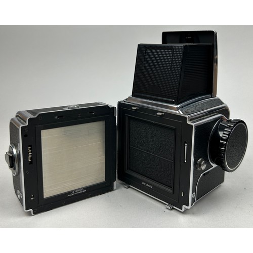 256 - 1970 HASSELBLAD 500 C with A12 back. In very good condition and full working order.