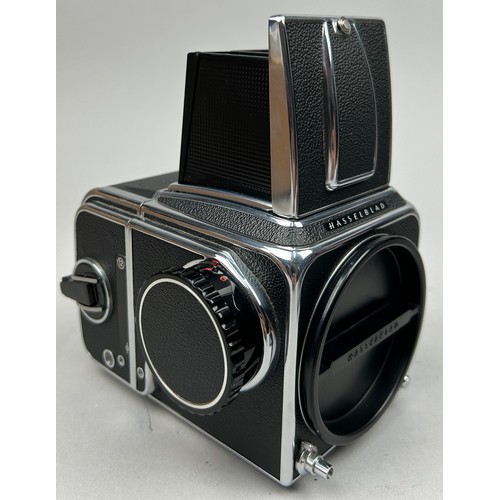 256 - 1970 HASSELBLAD 500 C with A12 back. In very good condition and full working order.