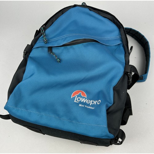 278 - A LOWE PRO Mini Trekker Camera backpack in good condition, together with unused
TRECKMATES Waterproo... 