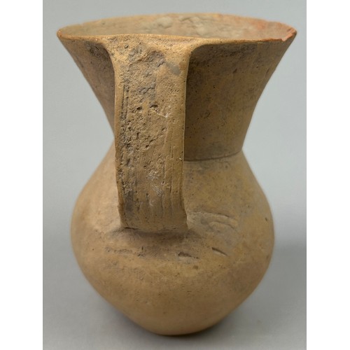 61 - A CHINESE NEOLITHIC POT PROBABLY QIJIA CULTURE CIRCA 2200-1600 BC