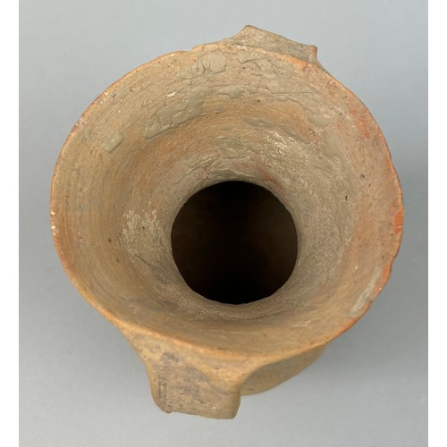 61 - A CHINESE NEOLITHIC POT PROBABLY QIJIA CULTURE CIRCA 2200-1600 BC