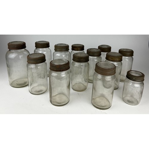 239 - A COLLECTION OF ANTIQUE KILNER JARS (13)

**Please note this lot will be available for collection at... 