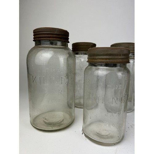 239 - A COLLECTION OF ANTIQUE KILNER JARS (13)

**Please note this lot will be available for collection at... 