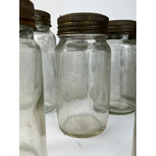 239 - A COLLECTION OF ANTIQUE KILNER JARS (13)

**Please note this lot will be available for collection at... 