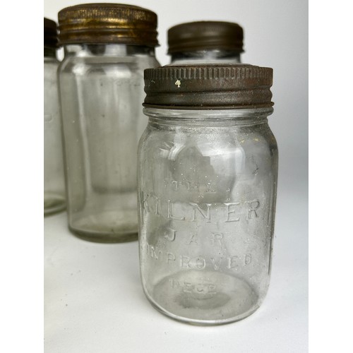 239 - A COLLECTION OF ANTIQUE KILNER JARS (13)

**Please note this lot will be available for collection at... 