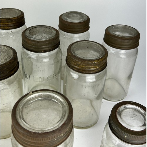 239 - A COLLECTION OF ANTIQUE KILNER JARS (13)

**Please note this lot will be available for collection at... 