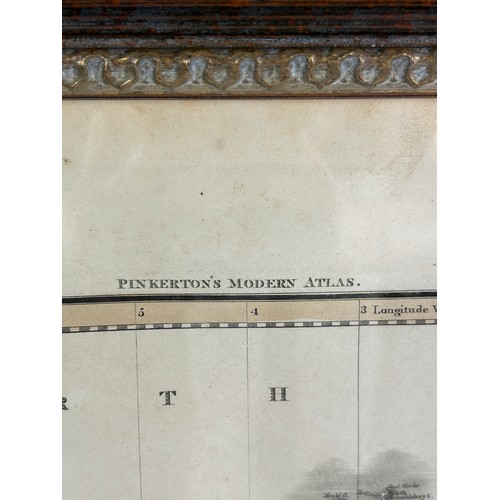 49 - PINKERTONS MODERN ATLAS OF THE BRITISH ISLES, published in London 1812 by Cadell and Davies. 

Large... 