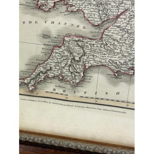 49 - PINKERTONS MODERN ATLAS OF THE BRITISH ISLES, published in London 1812 by Cadell and Davies. 

Large... 