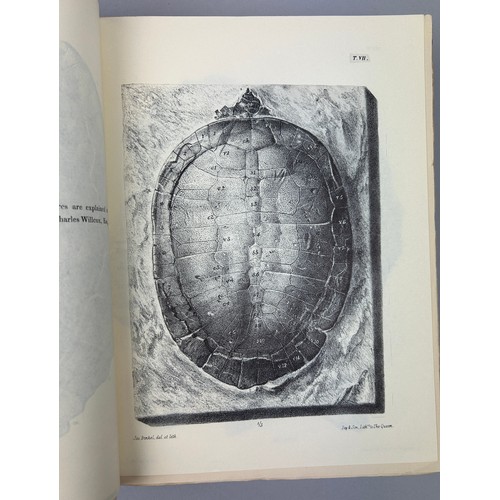 9 - RICHARD OWEN (1804-1892) MONOGRAPH OF THE WEALDEN AND PURBECK FORMATIONS, 

Modern binding. 82 Litho... 