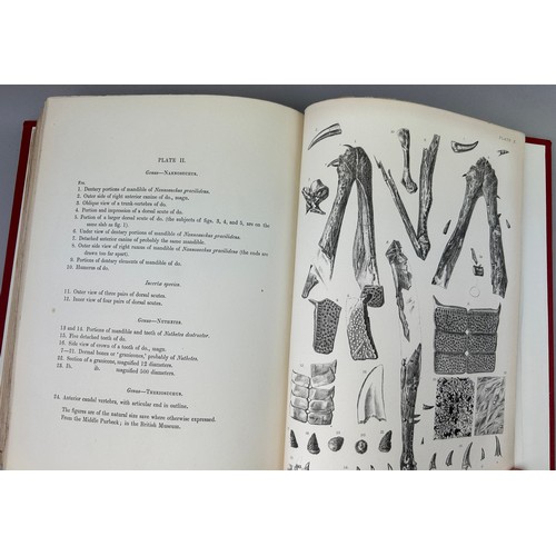 9 - RICHARD OWEN (1804-1892) MONOGRAPH OF THE WEALDEN AND PURBECK FORMATIONS, 

Modern binding. 82 Litho... 