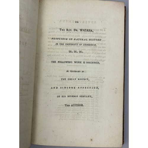 16 - ROBERT JAMESON (1774-1854) 'OUTLINES OF THE MINERALOGY OF THE SHETLAND ISLES AND OF THE ISLAND OF AR... 