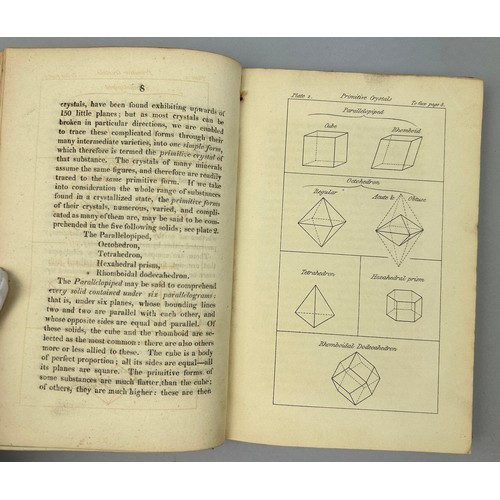 17 - WILLIAM PHILLIPS (1775-1828) 'OUTLINE OF MINERALOGY'  

Four plates.

Collection of a gentleman of t... 