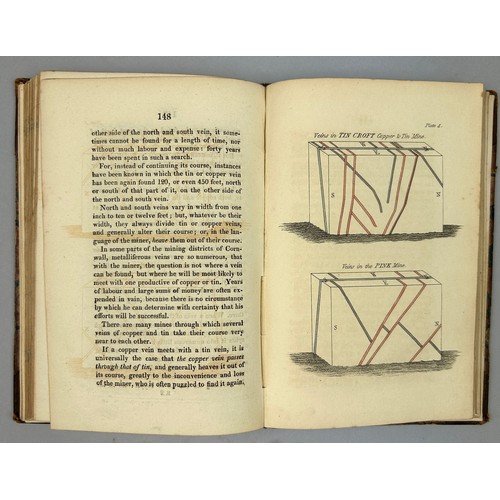 17 - WILLIAM PHILLIPS (1775-1828) 'OUTLINE OF MINERALOGY'  

Four plates.

Collection of a gentleman of t... 