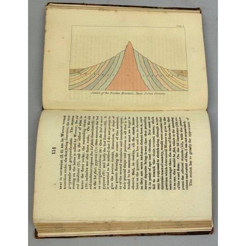 17 - WILLIAM PHILLIPS (1775-1828) 'OUTLINE OF MINERALOGY'  

Four plates.

Collection of a gentleman of t... 