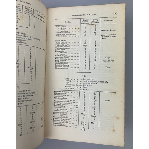 6 - A COLLECTION OF BOOKS ON FOSSILS AND SHELLS (4) 

William Turton (1762-1835) Conchological Directory... 