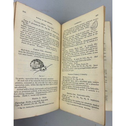 6 - A COLLECTION OF BOOKS ON FOSSILS AND SHELLS (4) 

William Turton (1762-1835) Conchological Directory... 