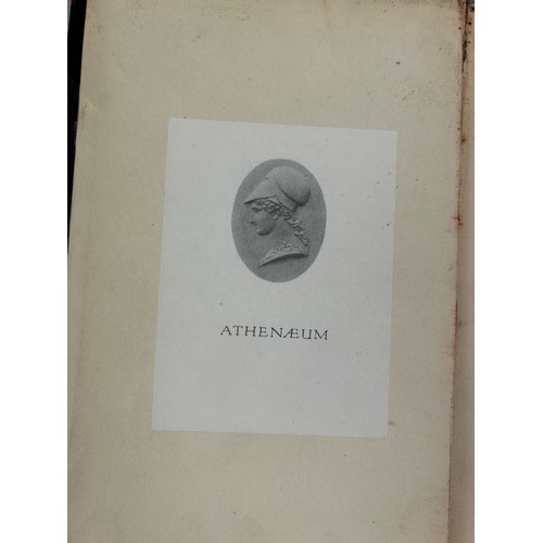 19 - KARL IULIUS SILLIG (1801-1855) 'PLINUS SECUNDI NATURALIS HISTORIA'

Books on natural history. 4 leat... 