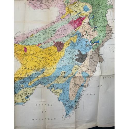13 - JOSEPH ELLISON PORTLOCK (1794-1864) 'A REPORT OF THE GEOLOGY OF LONDONDERRY AND PARTS OF TYRONE AND ... 