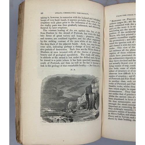 13 - JOSEPH ELLISON PORTLOCK (1794-1864) 'A REPORT OF THE GEOLOGY OF LONDONDERRY AND PARTS OF TYRONE AND ... 