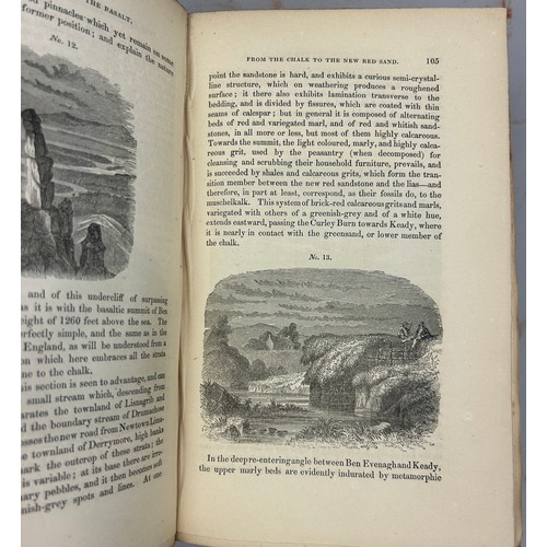 13 - JOSEPH ELLISON PORTLOCK (1794-1864) 'A REPORT OF THE GEOLOGY OF LONDONDERRY AND PARTS OF TYRONE AND ... 