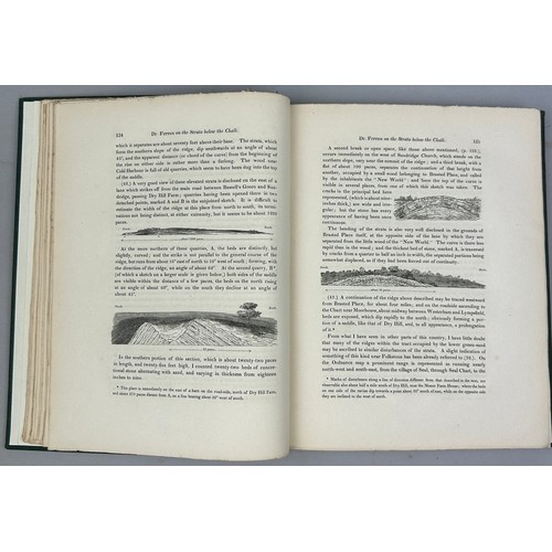 10 - WILLIAM HENRY FITTON (1780-1861) 'OBSERVATIONS ON SOME OF THE STRATA BETWEEN THE CHALK AND OXFORD OO... 