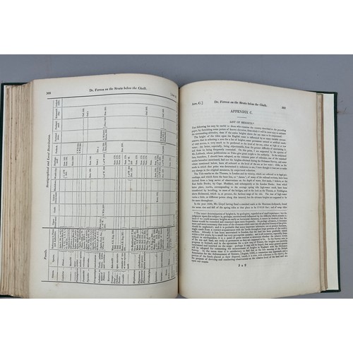 10 - WILLIAM HENRY FITTON (1780-1861) 'OBSERVATIONS ON SOME OF THE STRATA BETWEEN THE CHALK AND OXFORD OO... 