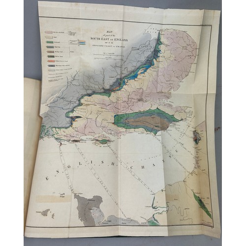 10 - WILLIAM HENRY FITTON (1780-1861) 'OBSERVATIONS ON SOME OF THE STRATA BETWEEN THE CHALK AND OXFORD OO... 