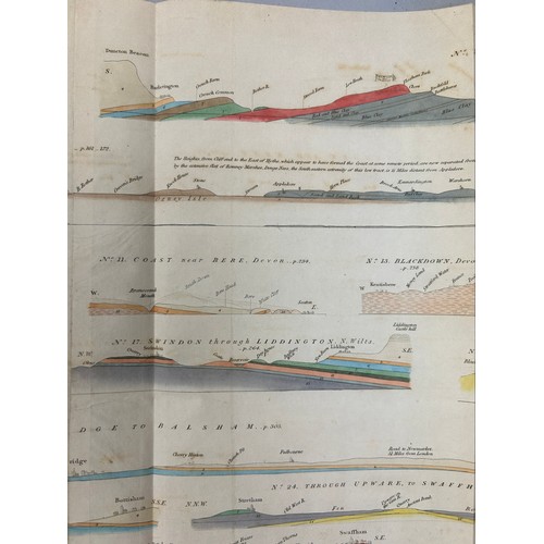 10 - WILLIAM HENRY FITTON (1780-1861) 'OBSERVATIONS ON SOME OF THE STRATA BETWEEN THE CHALK AND OXFORD OO... 