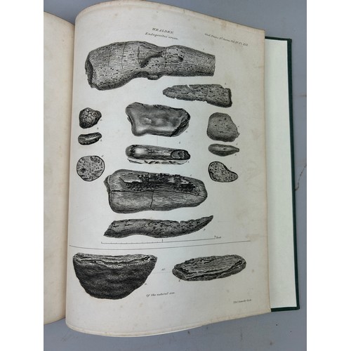 10 - WILLIAM HENRY FITTON (1780-1861) 'OBSERVATIONS ON SOME OF THE STRATA BETWEEN THE CHALK AND OXFORD OO... 