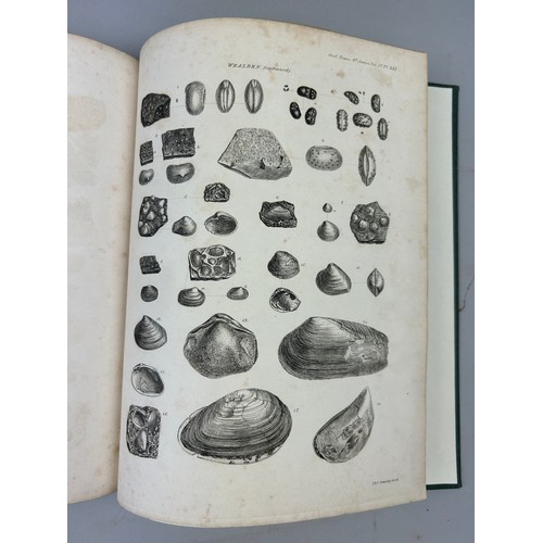 10 - WILLIAM HENRY FITTON (1780-1861) 'OBSERVATIONS ON SOME OF THE STRATA BETWEEN THE CHALK AND OXFORD OO... 