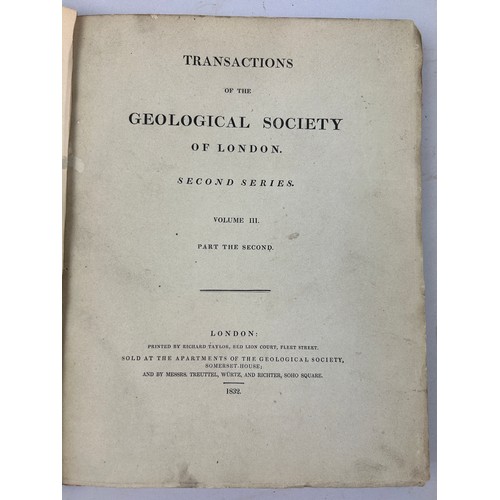 20 - GIDEON MANTELL (1790-1852) WRITTEN PAPER ON THE FOSSIL FOX, 

Geological Society London.

Collection... 