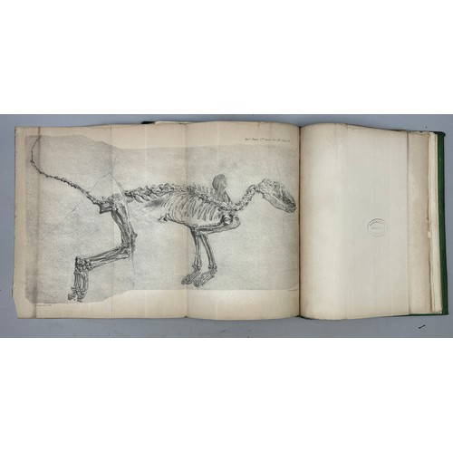 20 - GIDEON MANTELL (1790-1852) WRITTEN PAPER ON THE FOSSIL FOX, 

Geological Society London.

Collection... 