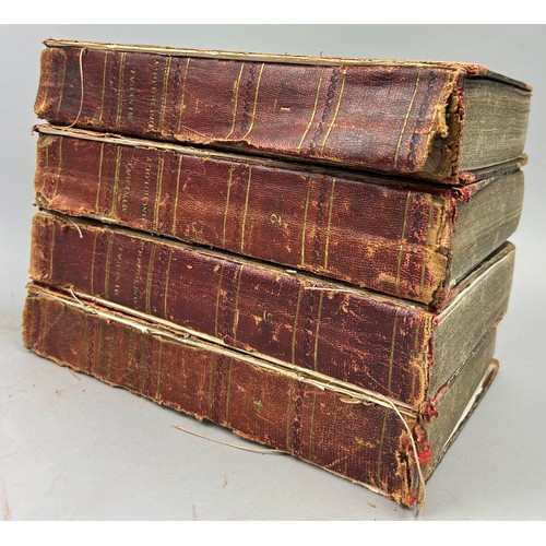 1 - JAMES SOWERBY (1757-1822) 'MINERAL CONCHOLOGY' VOL 1-4 COMPLETE, 1812-1823. 

An exceptionally rare ... 