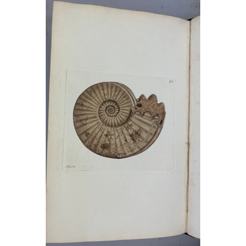 1 - JAMES SOWERBY (1757-1822) 'MINERAL CONCHOLOGY' VOL 1-4 COMPLETE, 1812-1823. 

An exceptionally rare ... 