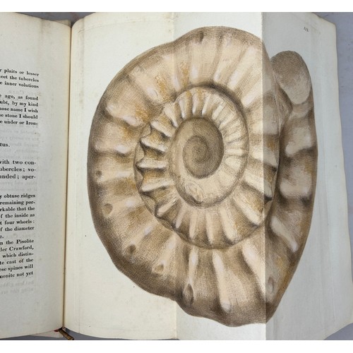 1 - JAMES SOWERBY (1757-1822) 'MINERAL CONCHOLOGY' VOL 1-4 COMPLETE, 1812-1823. 

An exceptionally rare ... 