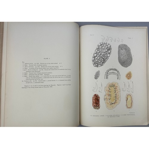 21 - CHARLES ELIOT (1834-1926) 'A MONOGRAPH OF BRITISH NUDIBRANCHIATE MOLLUSCA', 1910

Eight coloured pla... 