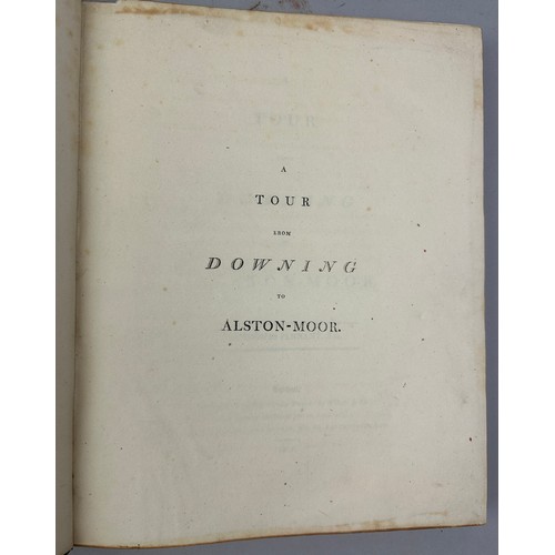 23 - THOMAS PENNANT 'A TOUR FROM DOWNING TO ALSTON MOOR', 1801 

Black and white copper cravings. Some of... 