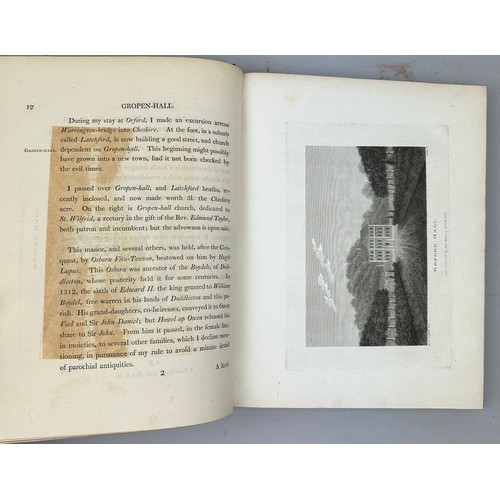 23 - THOMAS PENNANT 'A TOUR FROM DOWNING TO ALSTON MOOR', 1801 

Black and white copper cravings. Some of... 