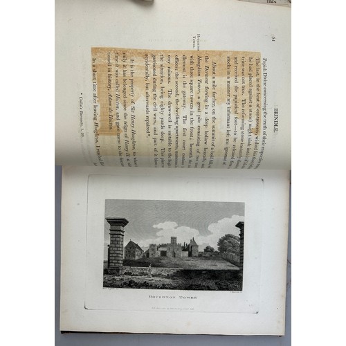 23 - THOMAS PENNANT 'A TOUR FROM DOWNING TO ALSTON MOOR', 1801 

Black and white copper cravings. Some of... 