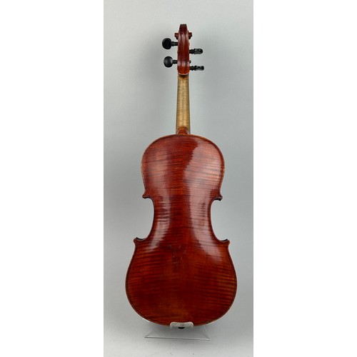 54 - A VIOLIN LABELLED GIUSEPPE HERMANOS ZEROLI,
 
Labelled:
DI Giuseppe Hermanos Zeroli
Grand Concert Vi... 